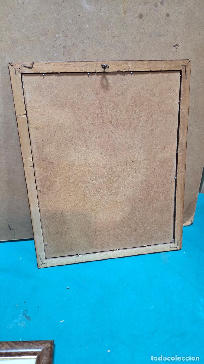 Vintage: cuadro con cartel antiguo - Foto 4