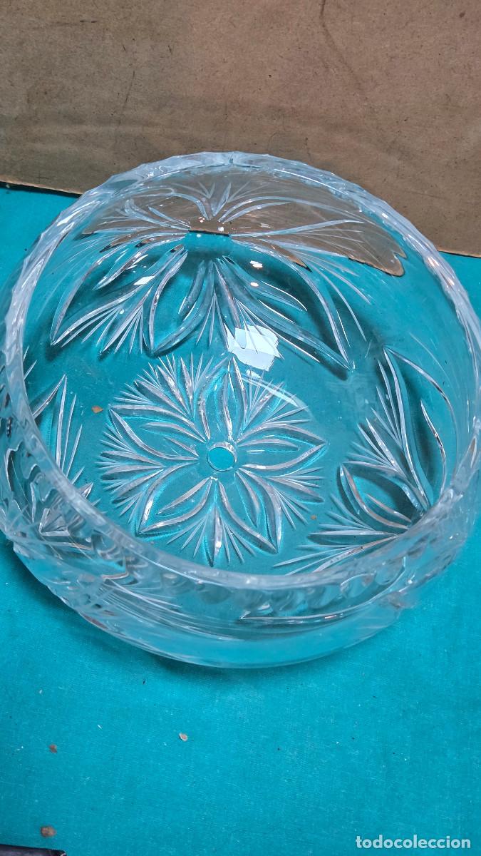 Vintage: centro de cristal de roca - Foto 2