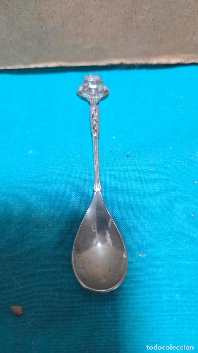 Vintage: cucharilla coleccionable de alpaca - Foto 3