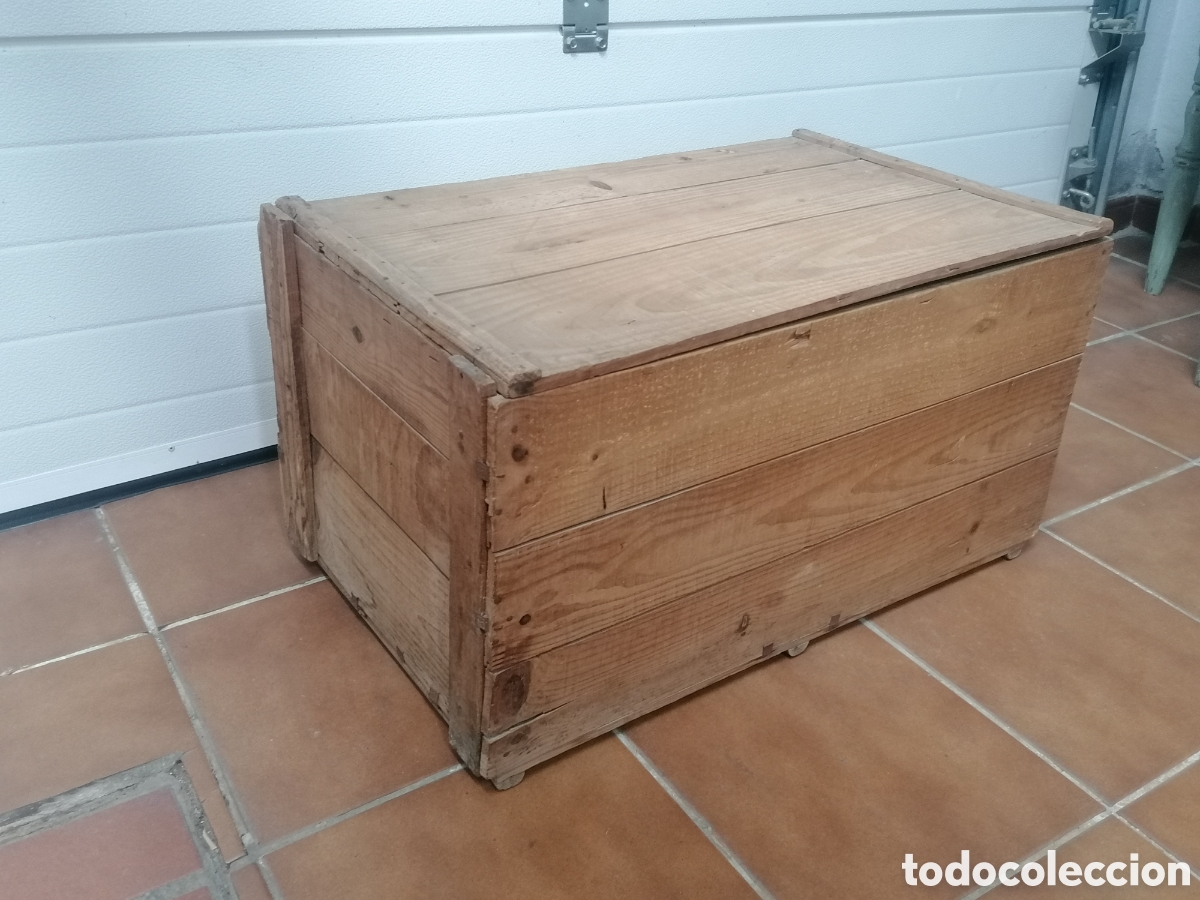 Vintage: Caja de madera vintage - Foto 2
