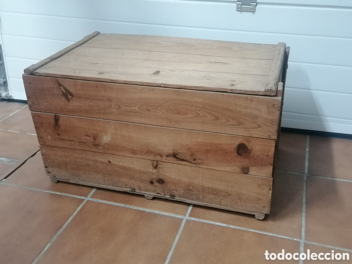 Vintage: Caja de madera vintage - Foto 3