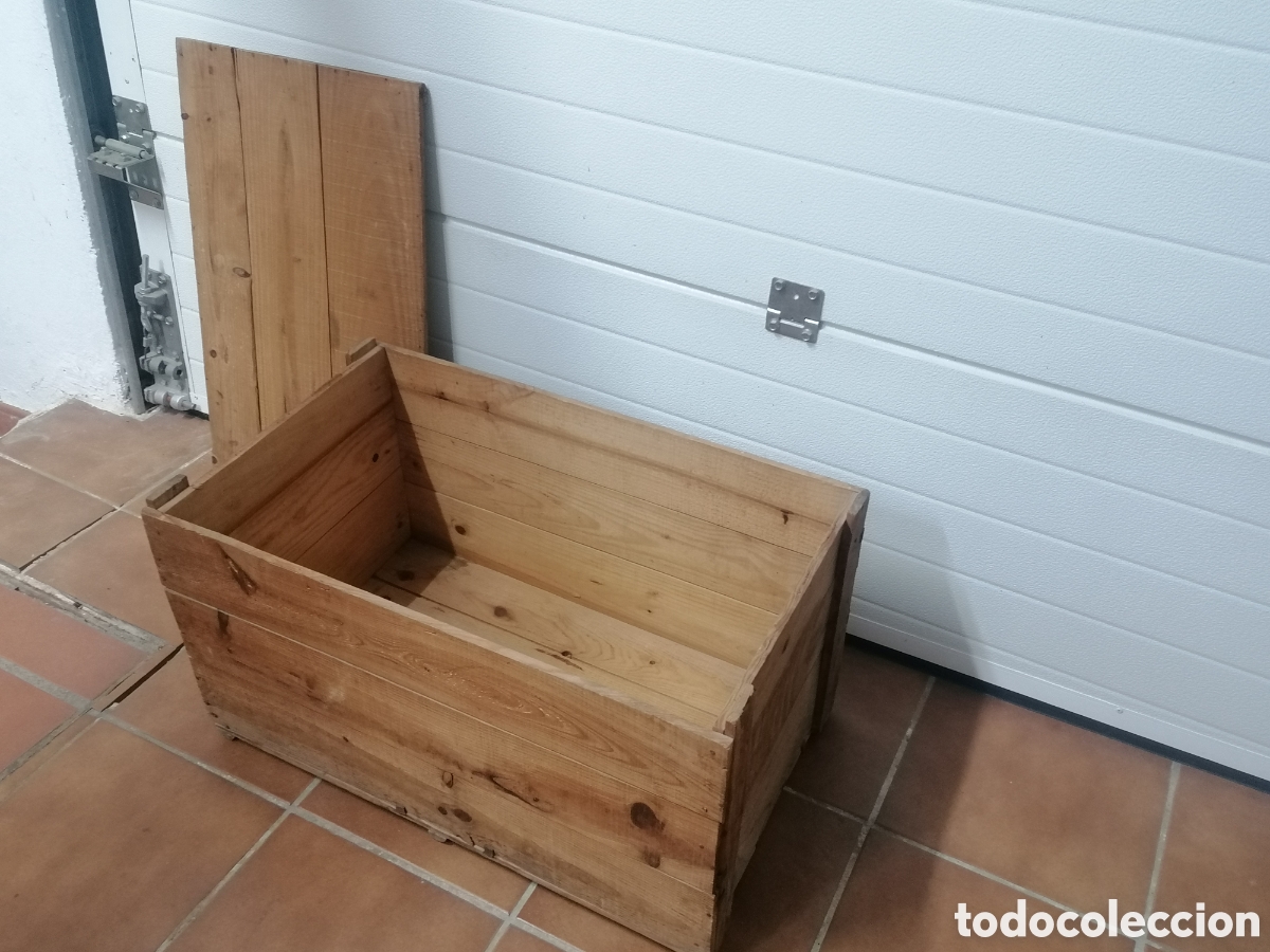 Vintage: Caja de madera vintage - Foto 4