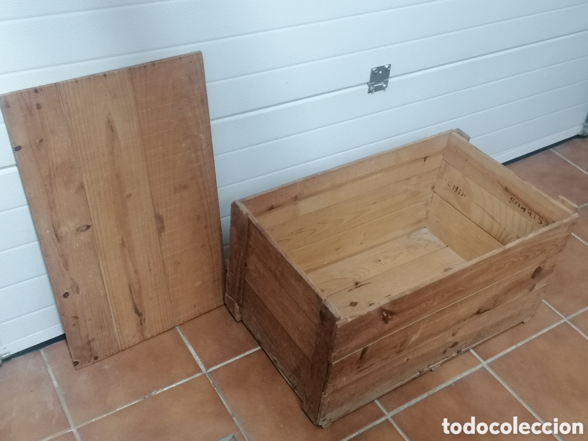 Vintage: Caja de madera vintage - Foto 5
