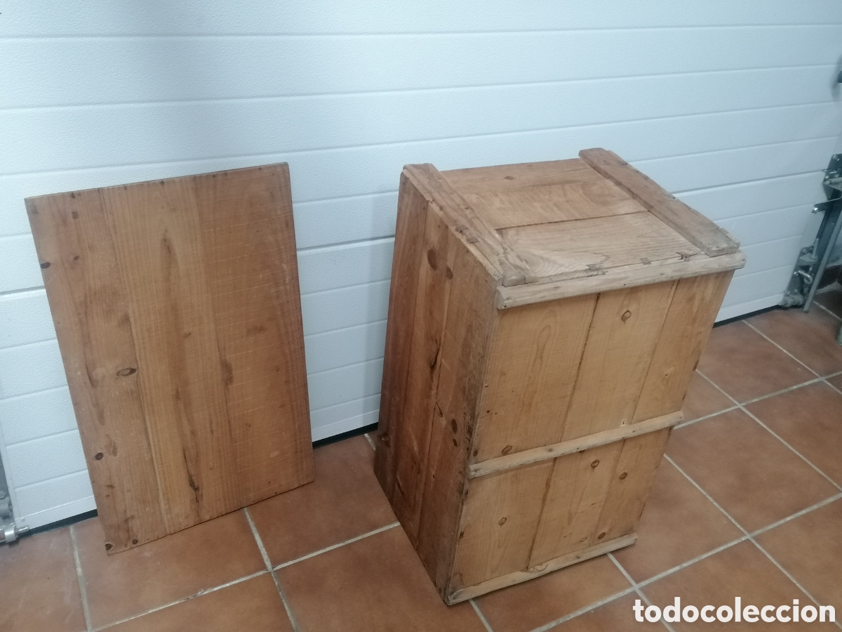 Vintage: Caja de madera vintage - Foto 7