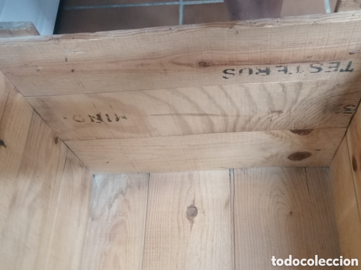 Vintage: Caja de madera vintage - Foto 8