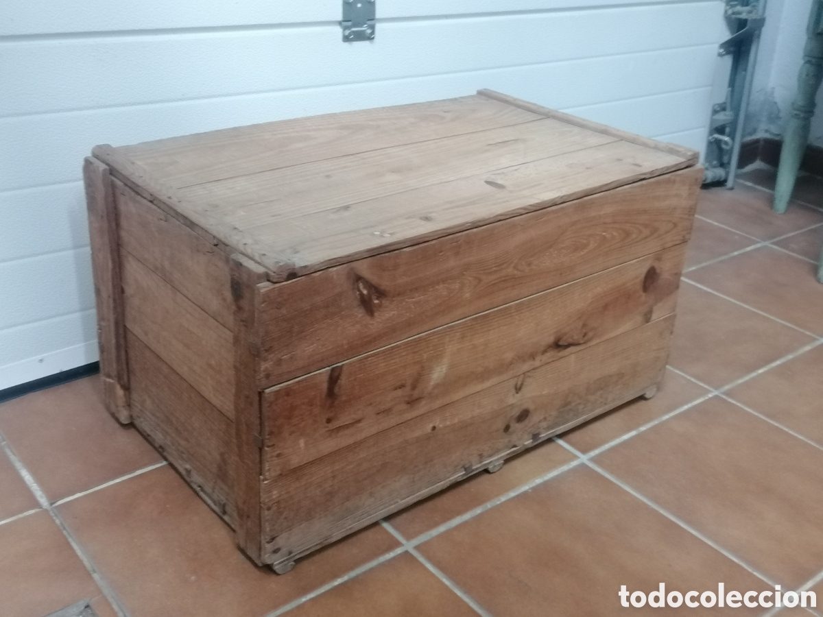 Vintage: Caja de madera vintage