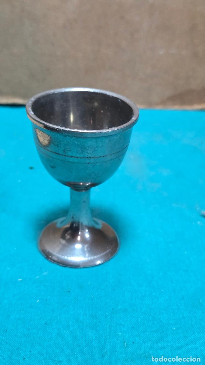 Vintage: copa de alpaca vintage