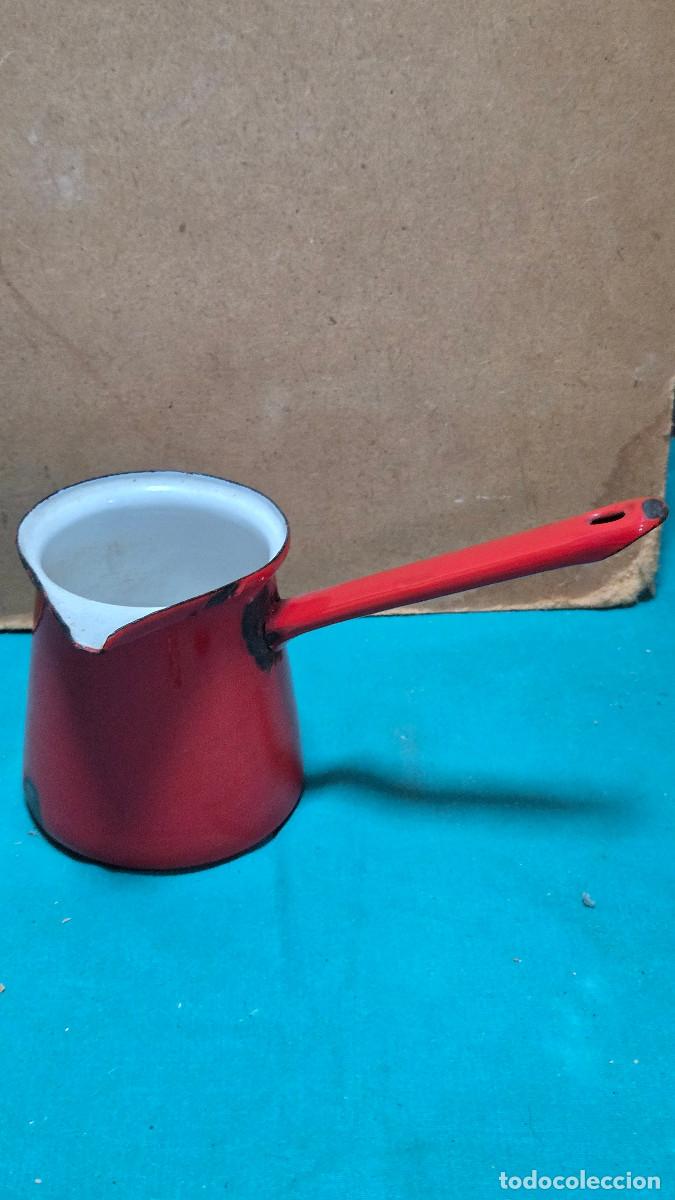 Vintage: cazo de chapa de ceramica - Foto 1