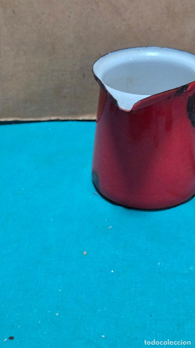 Vintage: cazo de chapa de ceramica - Foto 2