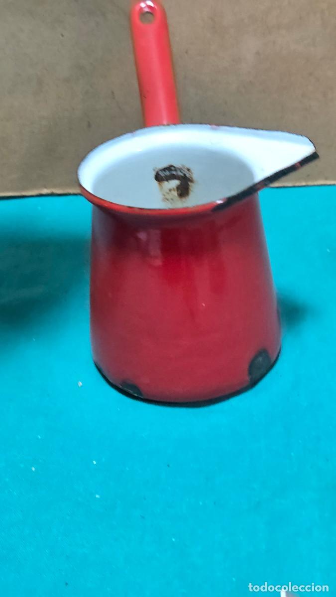 Vintage: cazo de chapa de ceramica - Foto 3