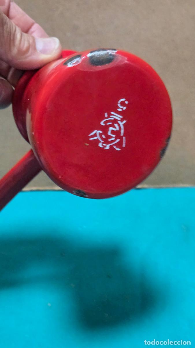 Vintage: cazo de chapa de ceramica - Foto 4