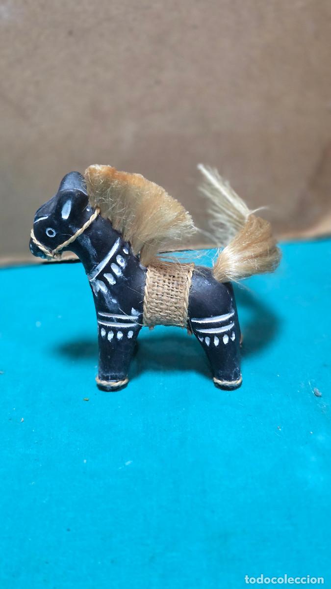 Vintage: peque&ntilde;a figura de piedra