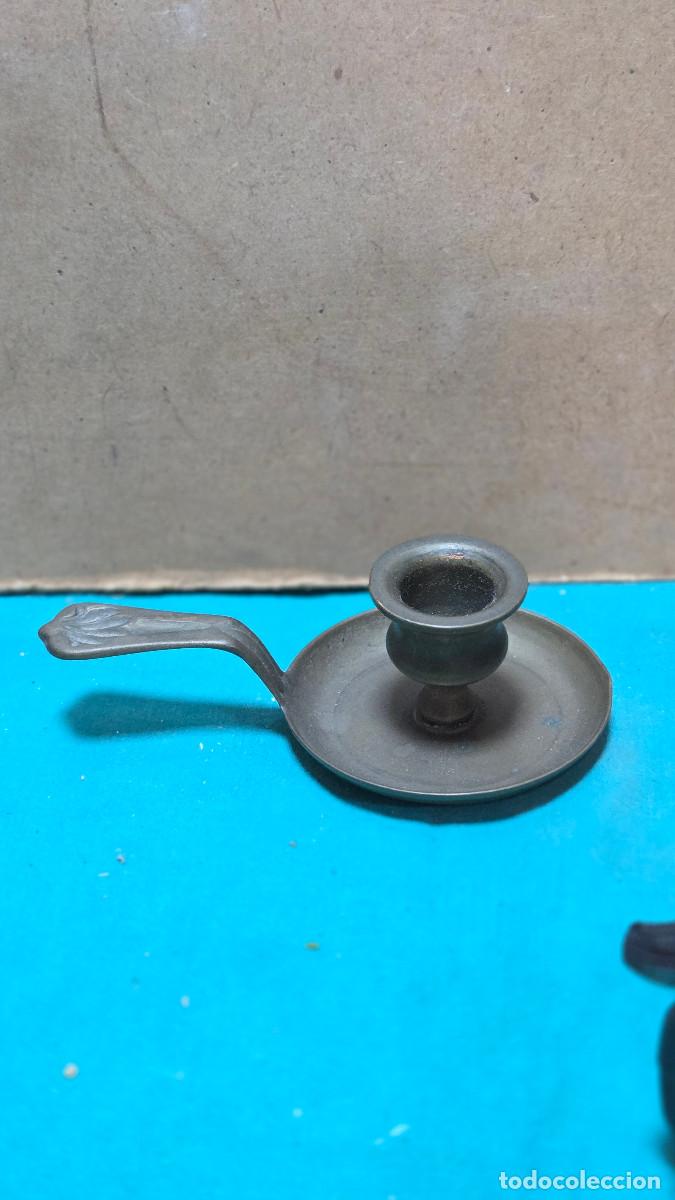 Vintage: palmatoria de metal vintage