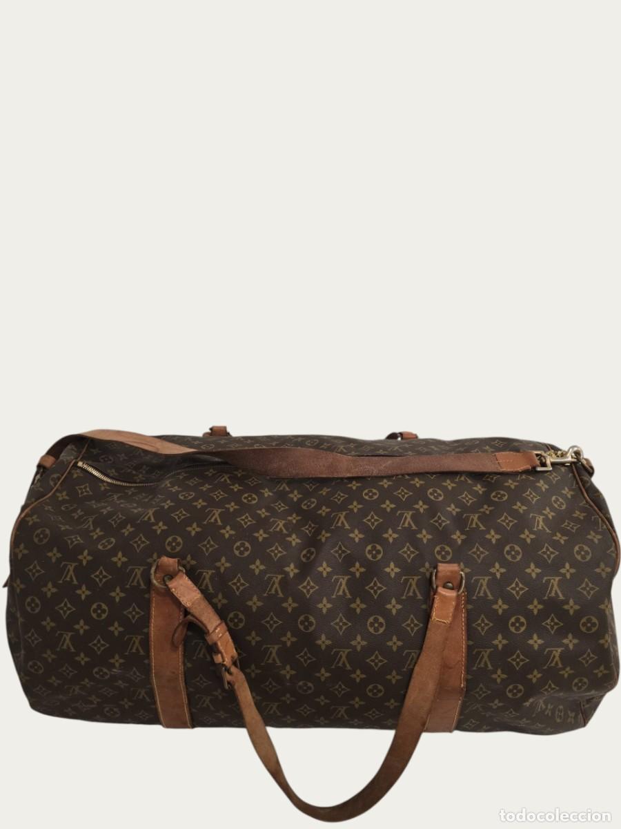 Vintage: Bolsa de viaje Louis Vuitton Polochon &ndash; Lona Monogram &ndash; con factura original de 1980