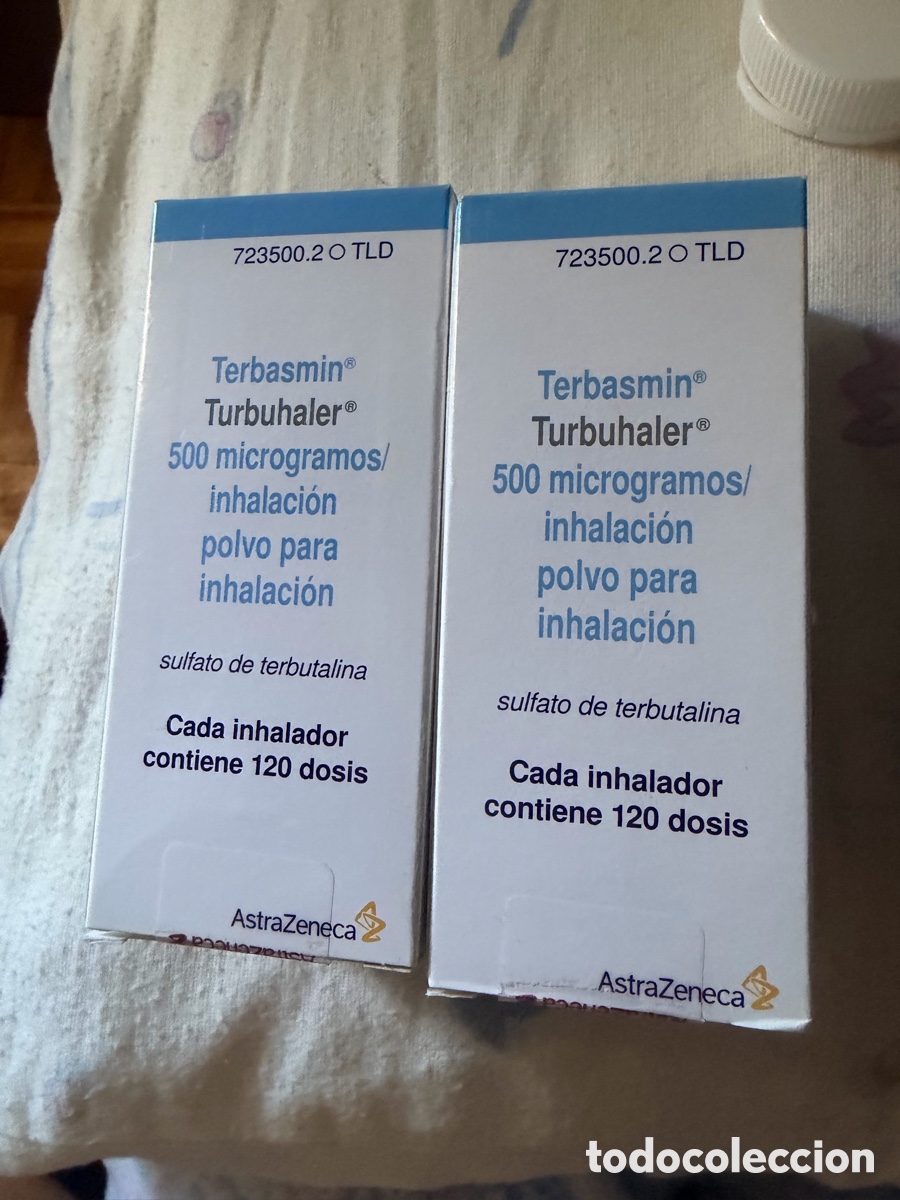 Vintage: Inhalador Terbasmin turbuhaler - Foto 2