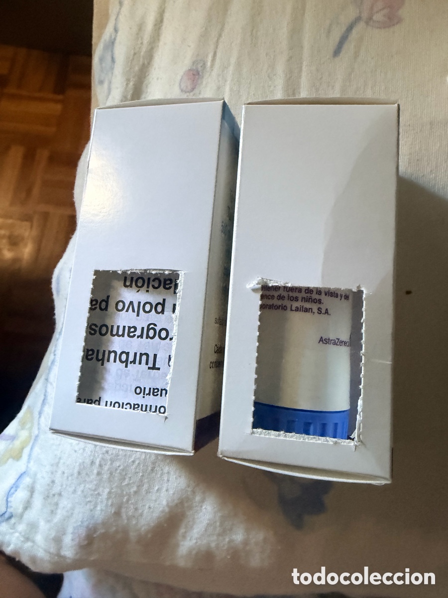 Vintage: Inhalador Terbasmin turbuhaler - Foto 3