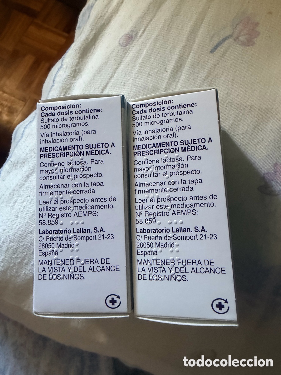 Vintage: Inhalador Terbasmin turbuhaler - Foto 4