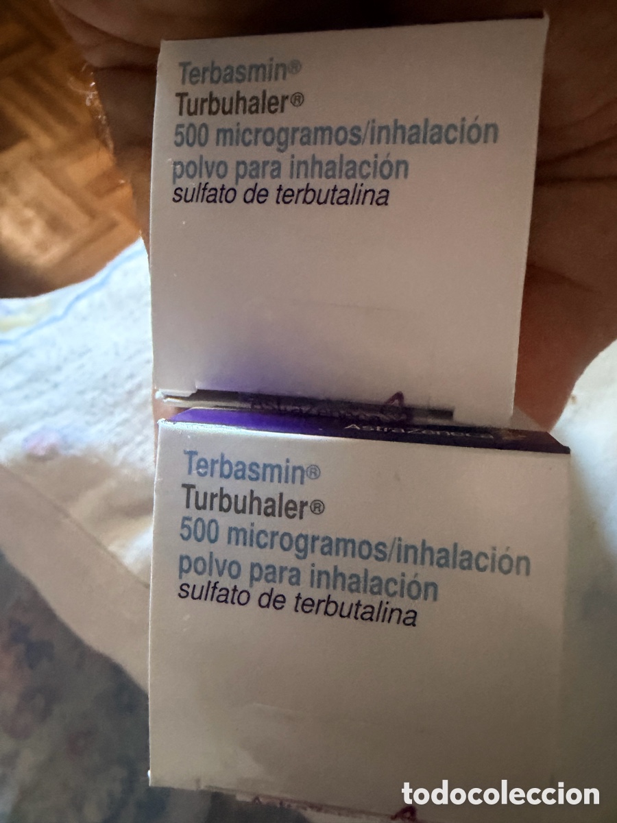 Vintage: Inhalador Terbasmin turbuhaler - Foto 6
