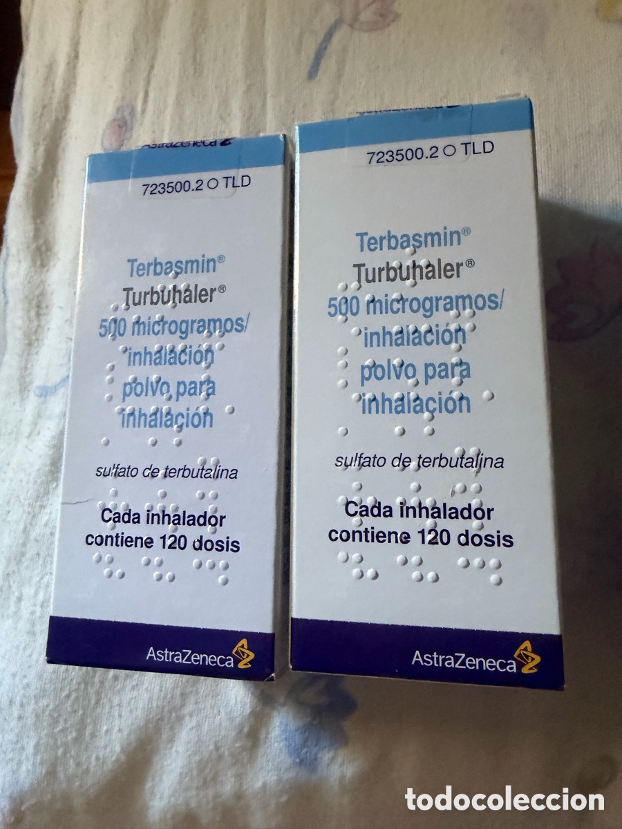 Vintage: Inhalador Terbasmin turbuhaler - Foto 1