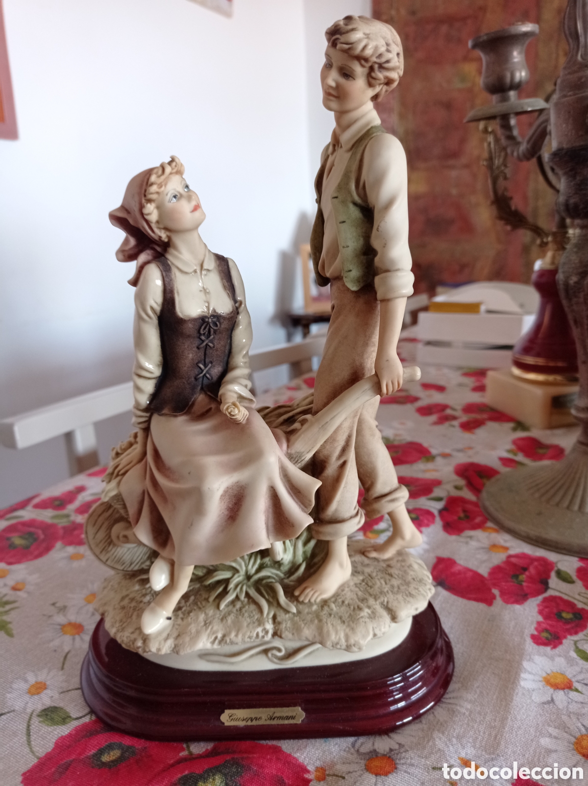 Vintage: Figura de Giuseppe Armani Capodimonte 1992