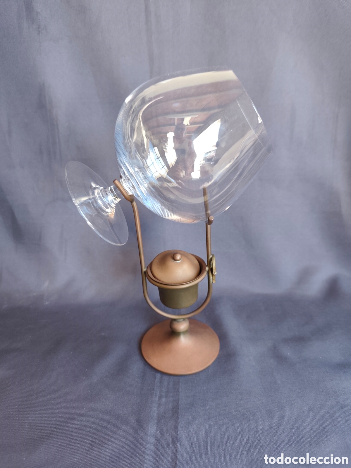 Vintage: Calienta copas vintage