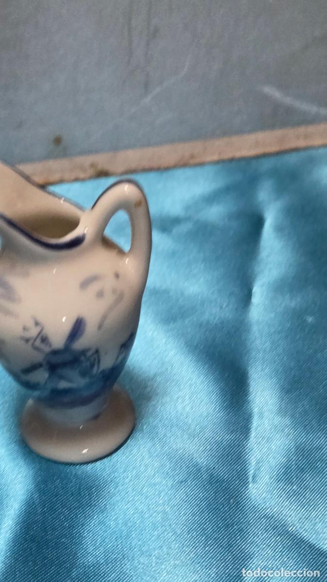 Vintage: mini plato y jarra ceramica - Foto 2