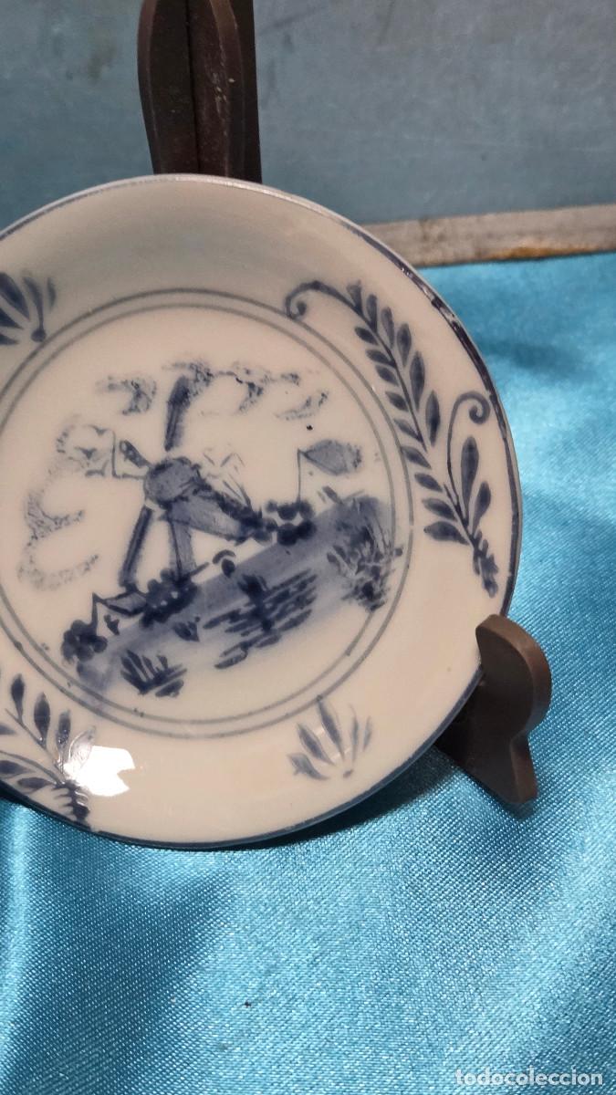 Vintage: mini plato y jarra ceramica - Foto 3