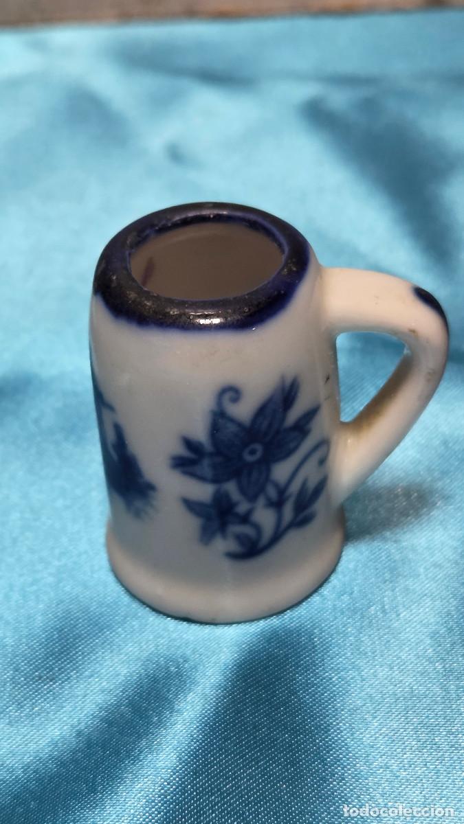 Vintage: mini jarra de porcelana