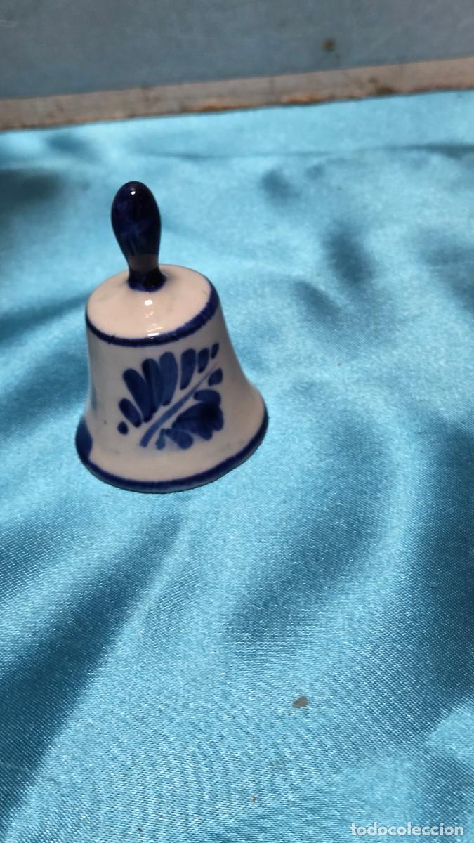 Vintage: mini campana de ceramica - Foto 2