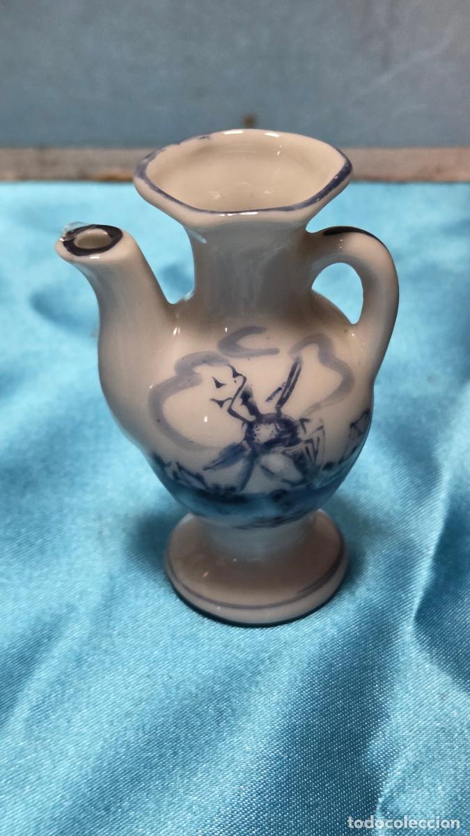 Vintage: mini tetera de porcelana
