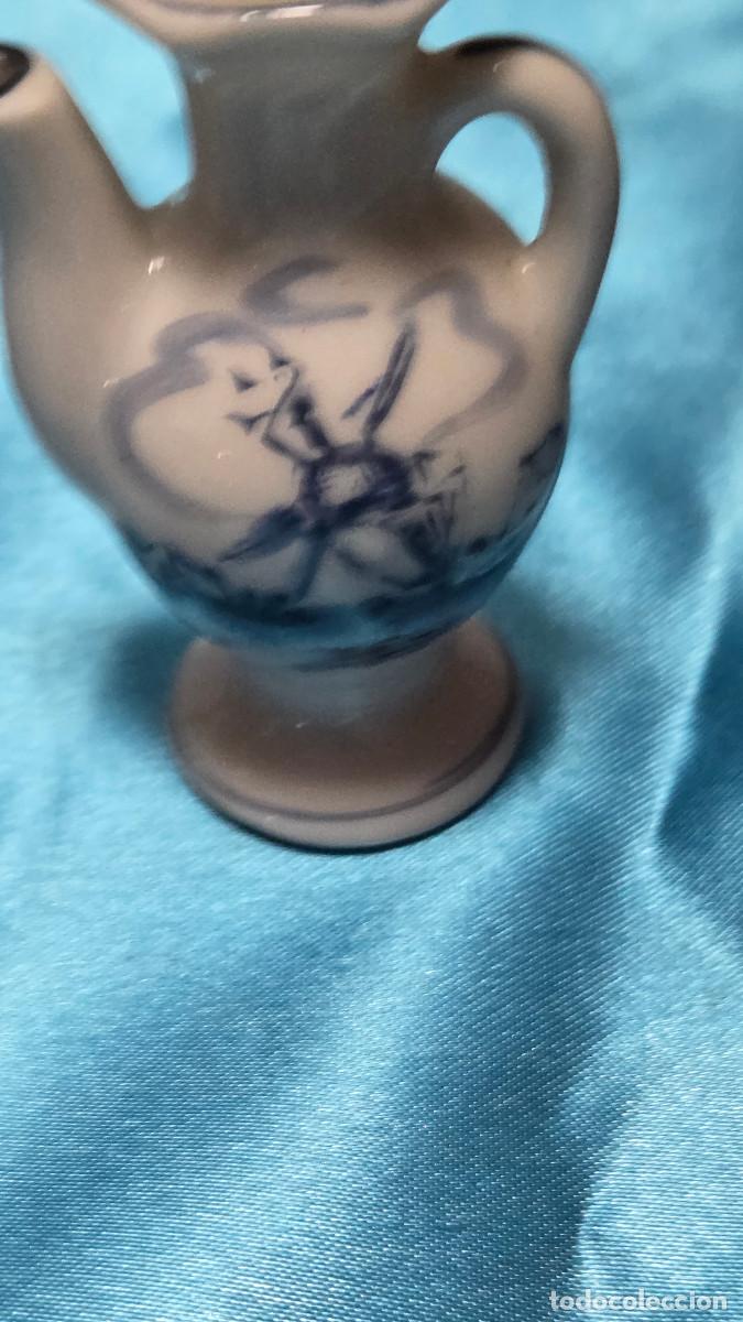 Vintage: mini tetera de porcelana - Foto 2