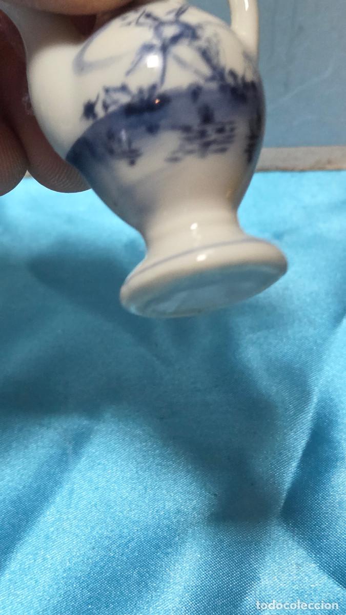 Vintage: mini tetera de porcelana - Foto 3