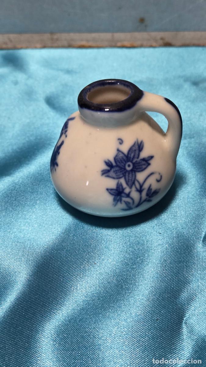 Vintage: mini jarra de porcelana