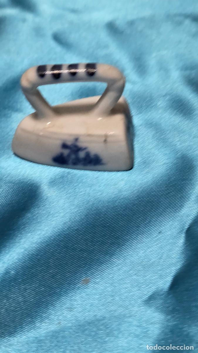 Vintage: mini plancha de porcelana