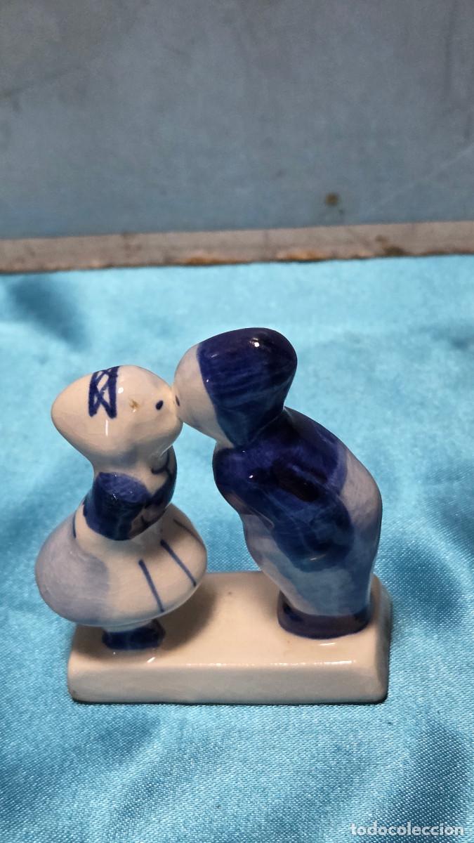 Vintage: mini figuras de porcelana