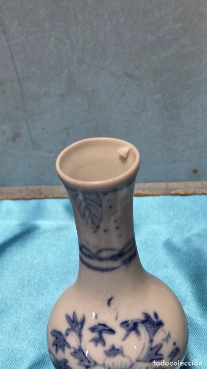 Vintage: mini jarron de porcelana