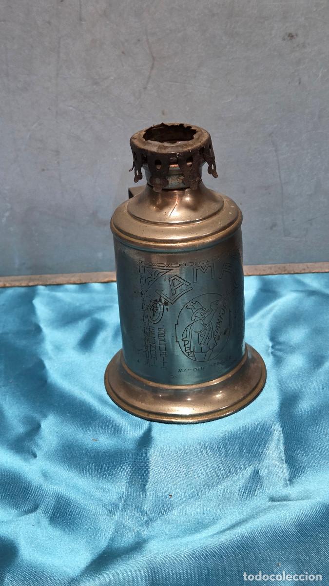 Vintage: lamparilla de petroleo