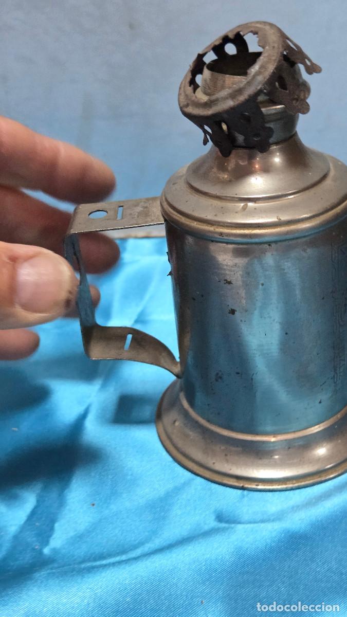 Vintage: lamparilla de petroleo - Foto 4