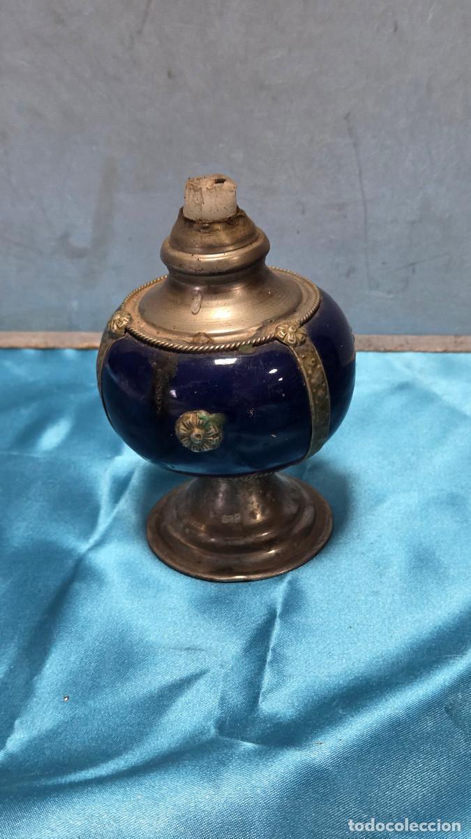 Vintage: lamparilla de petroleo
