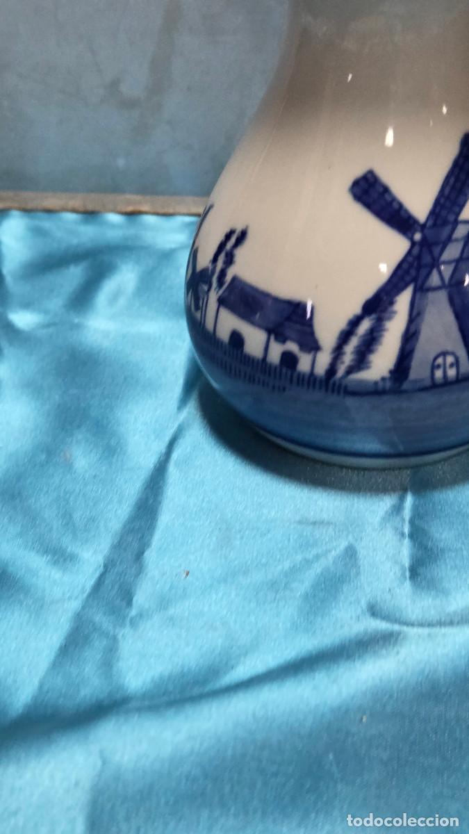 Vintage: jarron de porcelana vintage
