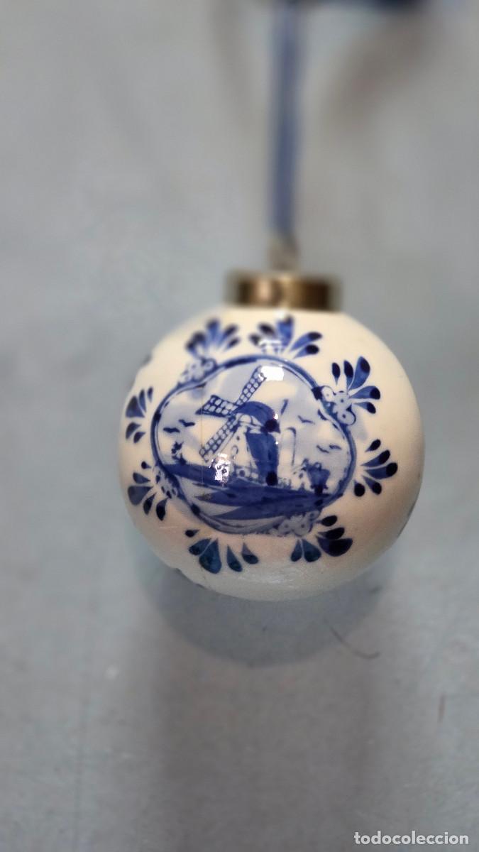 Vintage: bola resturada de ceramica