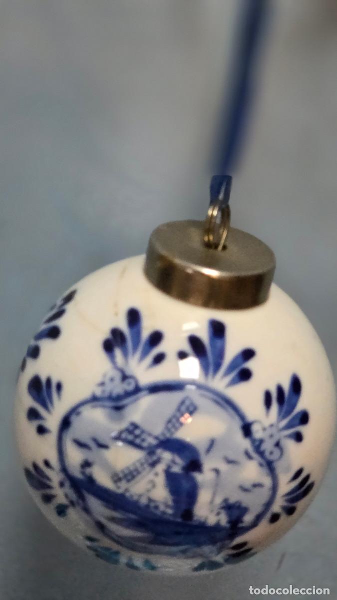 Vintage: bola resturada de ceramica - Foto 2