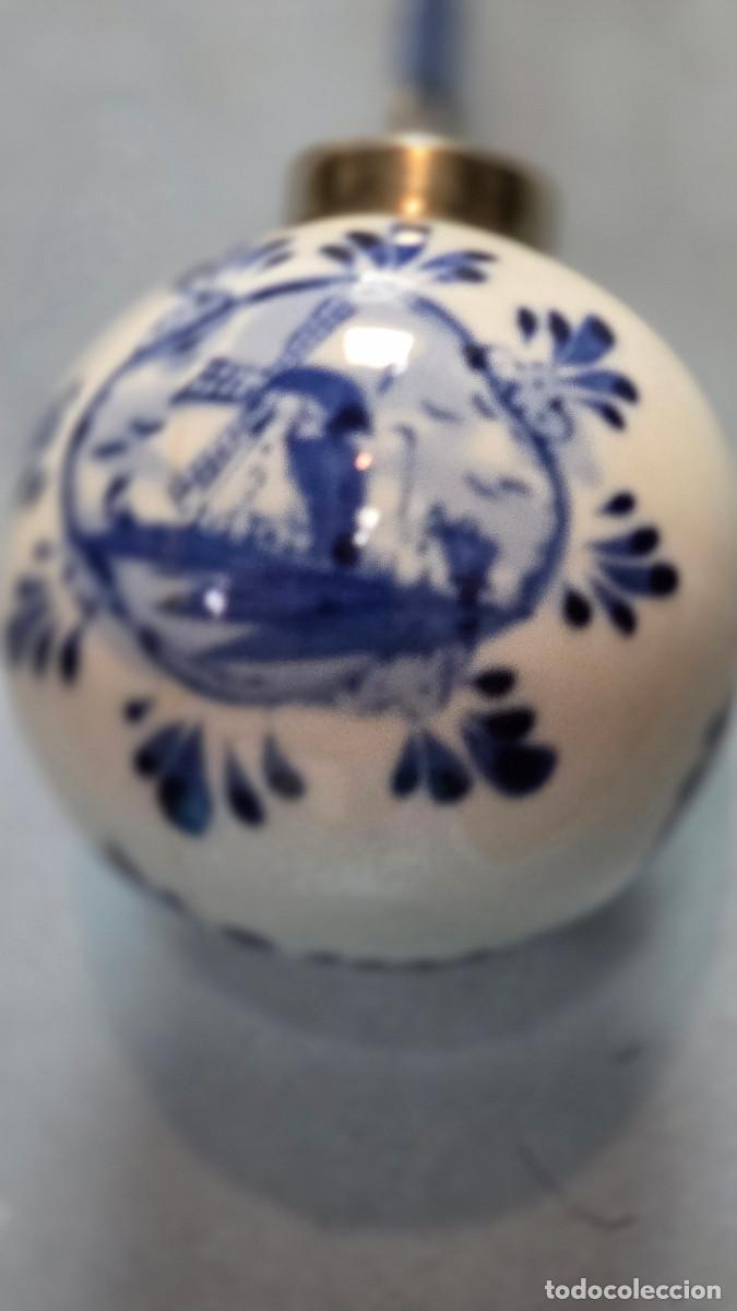 Vintage: bola resturada de ceramica - Foto 3