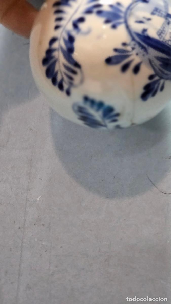 Vintage: bola resturada de ceramica - Foto 4