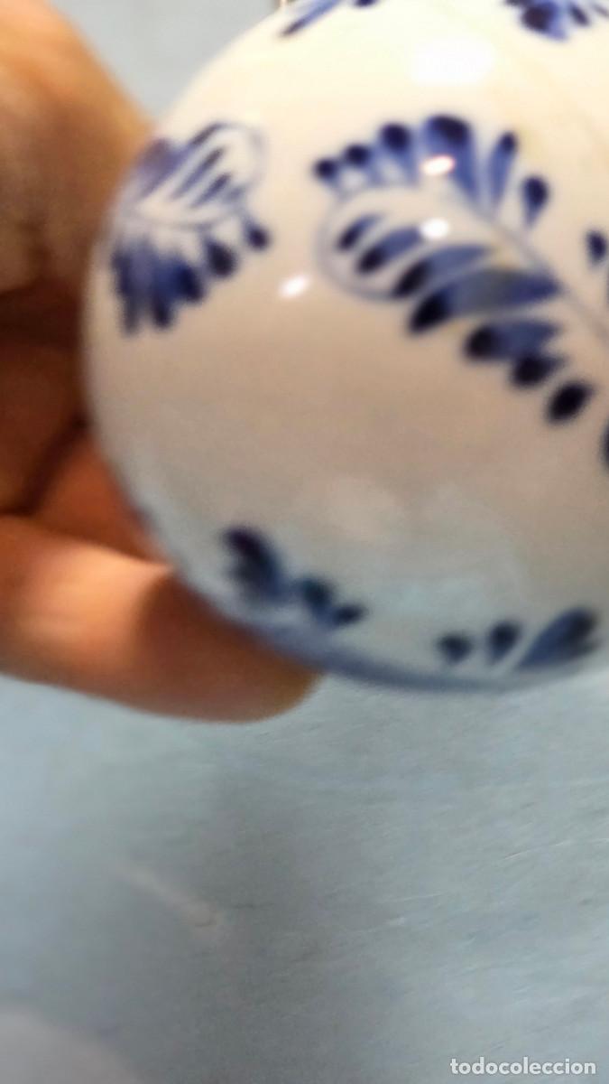 Vintage: bola resturada de ceramica - Foto 5