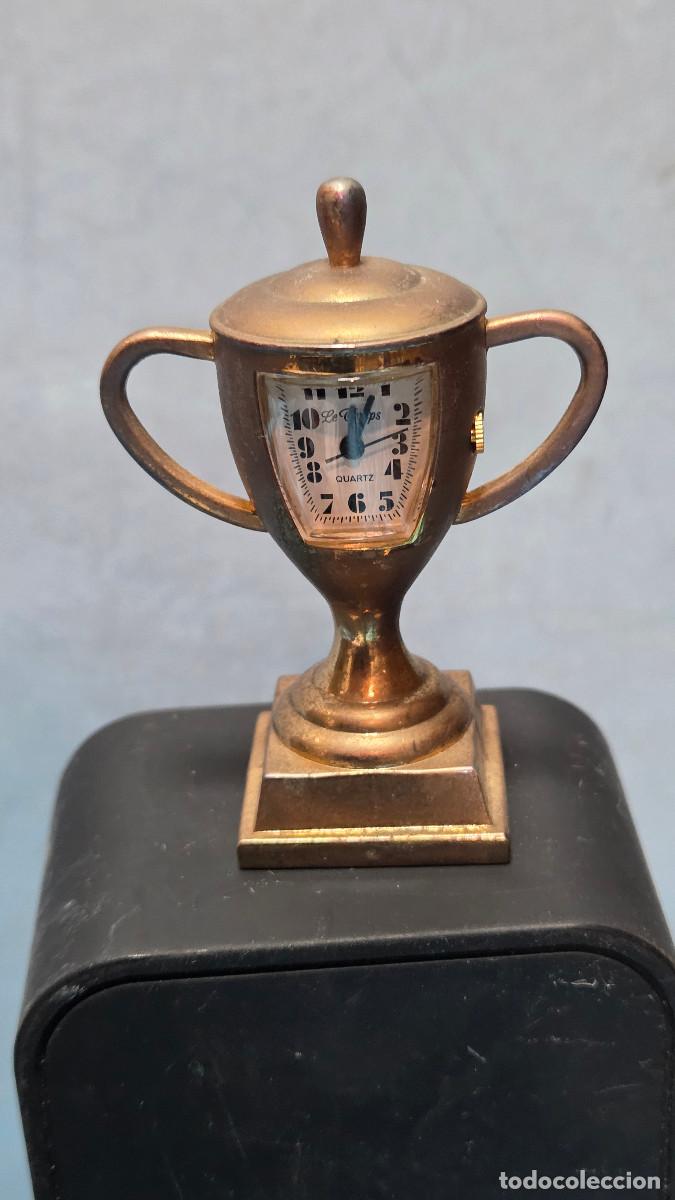 Vintage: reloj coleccionable metal
