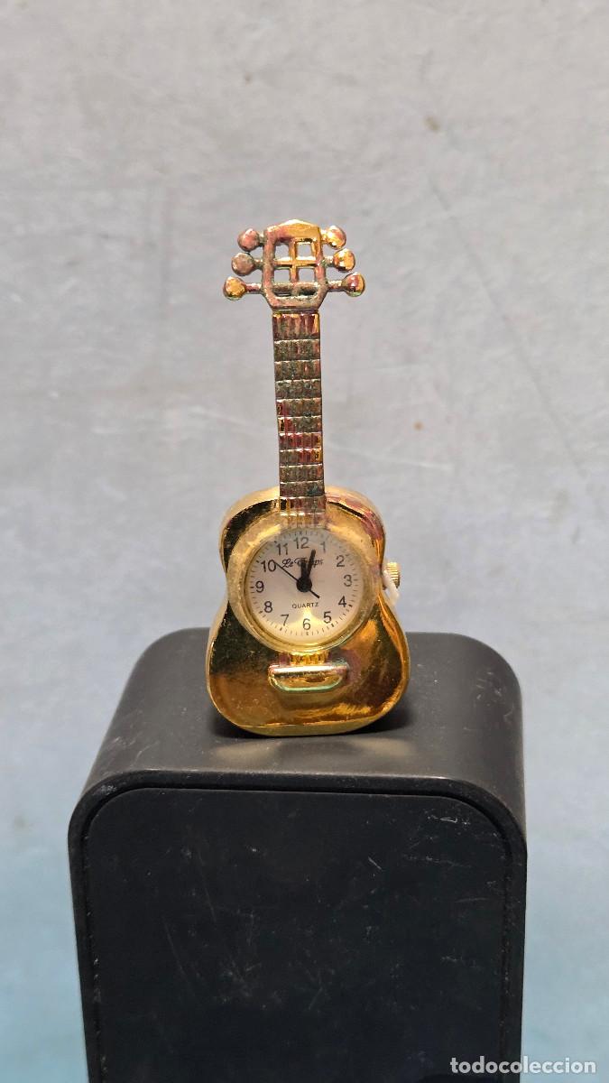 Vintage: reloj coleccionable metal