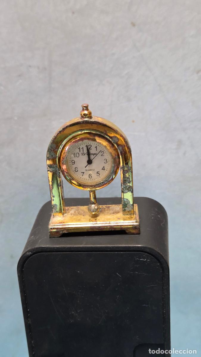 Vintage: reloj coleccionable metal