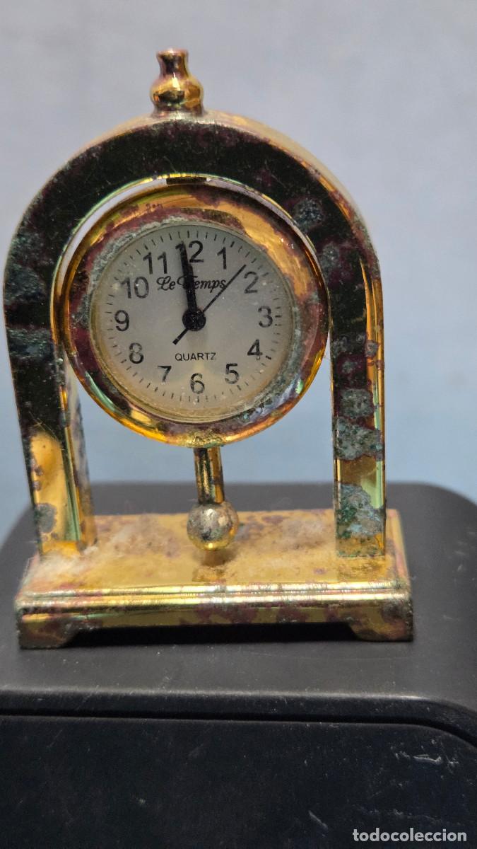 Vintage: reloj coleccionable metal - Foto 2
