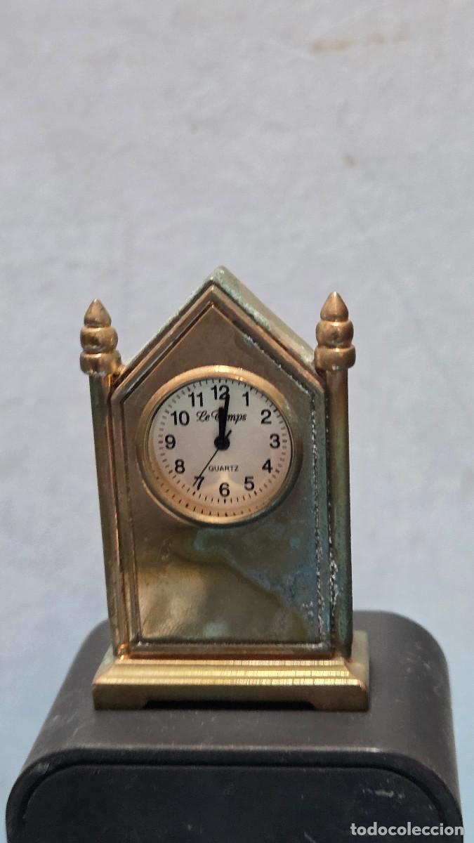 Vintage: reloj coleccionable metal